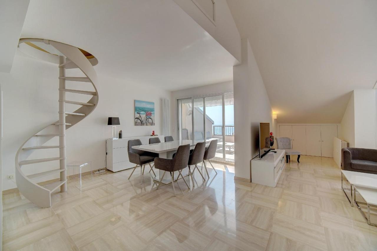 Immogroom - Swimming-Pool Tennis - Sea View- Ac Cannes Exterior photo