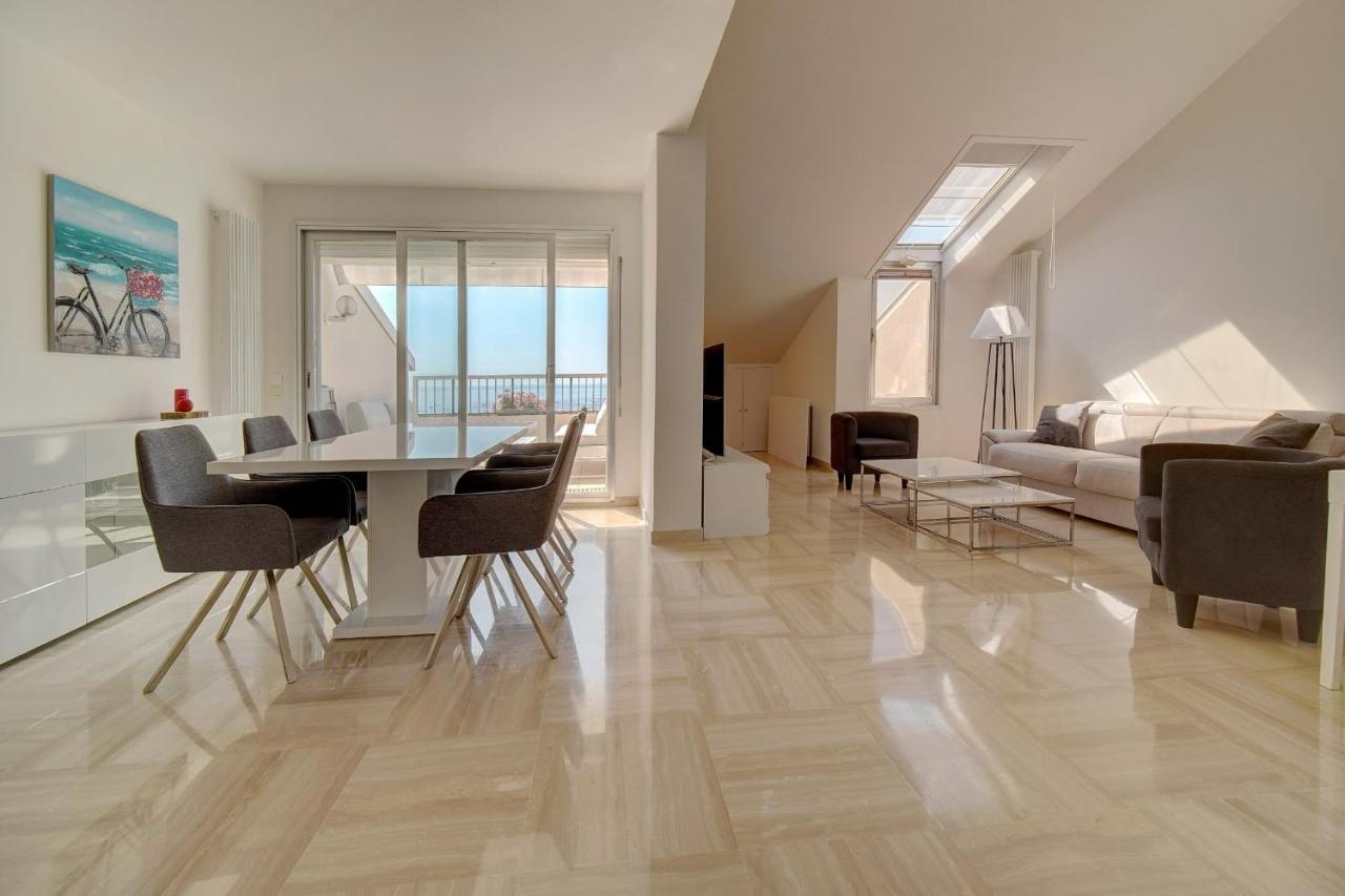 Immogroom - Swimming-Pool Tennis - Sea View- Ac Cannes Exterior photo