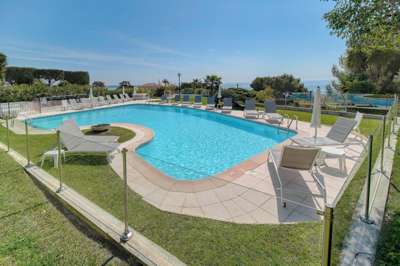 Immogroom - Swimming-Pool Tennis - Sea View- Ac Cannes Exterior photo