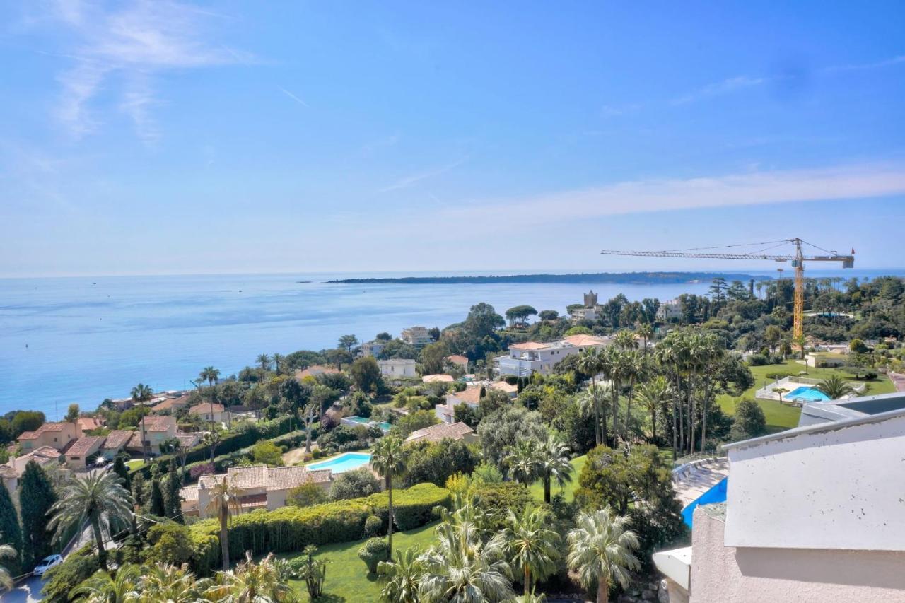 Immogroom - Swimming-Pool Tennis - Sea View- Ac Cannes Exterior photo