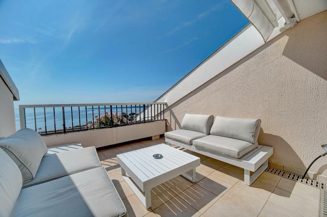 Immogroom - Swimming-Pool Tennis - Sea View- Ac Cannes Exterior photo